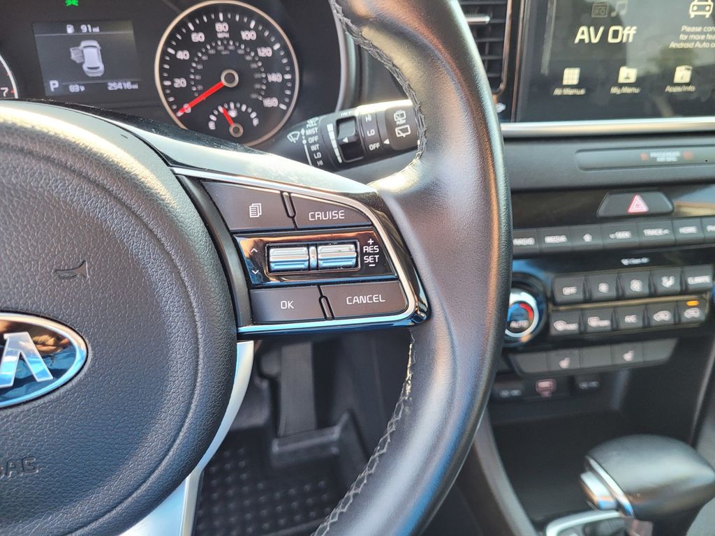 2021 Kia Sportage EX - Photo 23