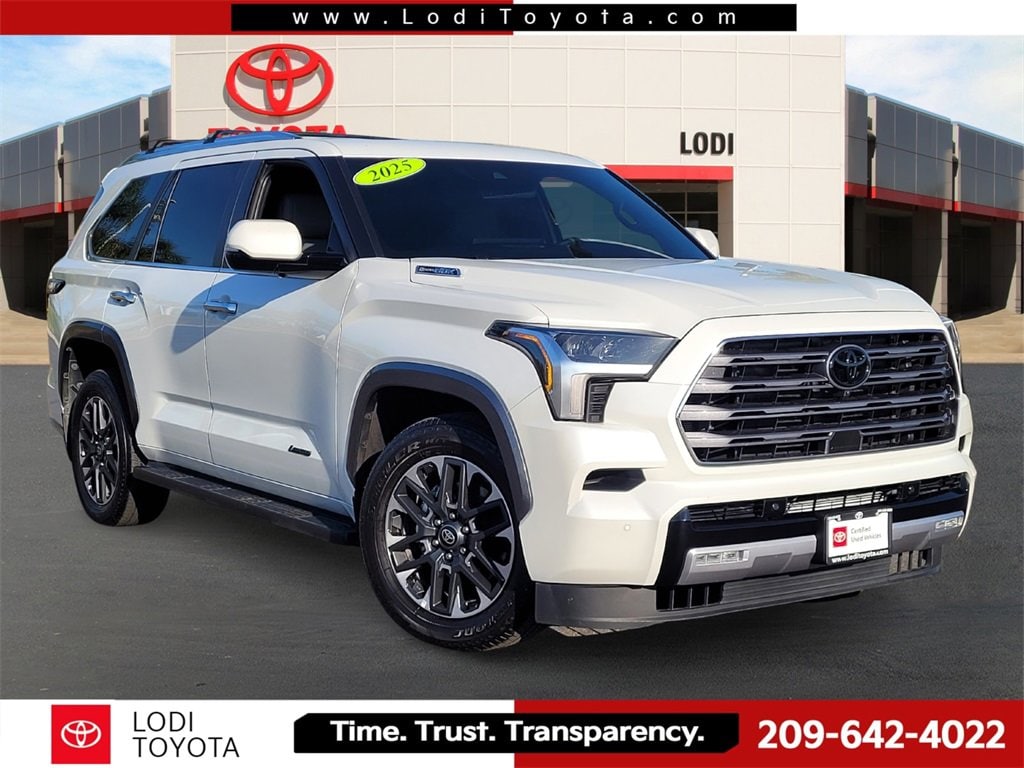 2025 Toyota Sequoia SUV 