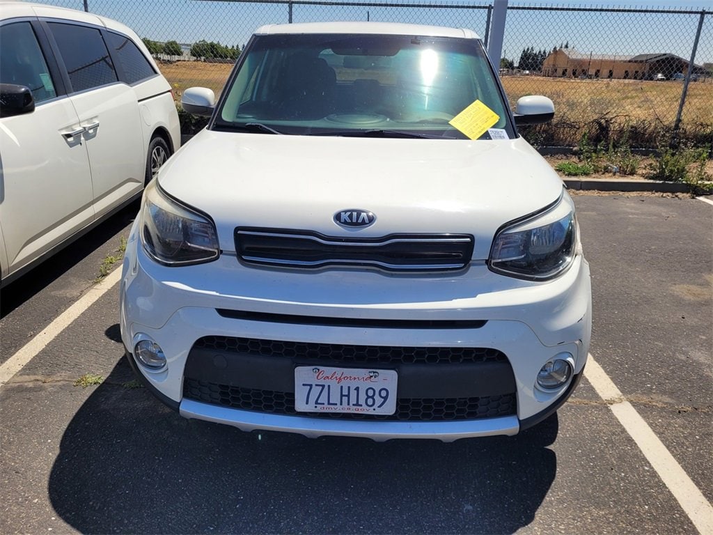 Used 2018 Kia Soul + with VIN KNDJP3A53J7525817 for sale in Lodi, CA