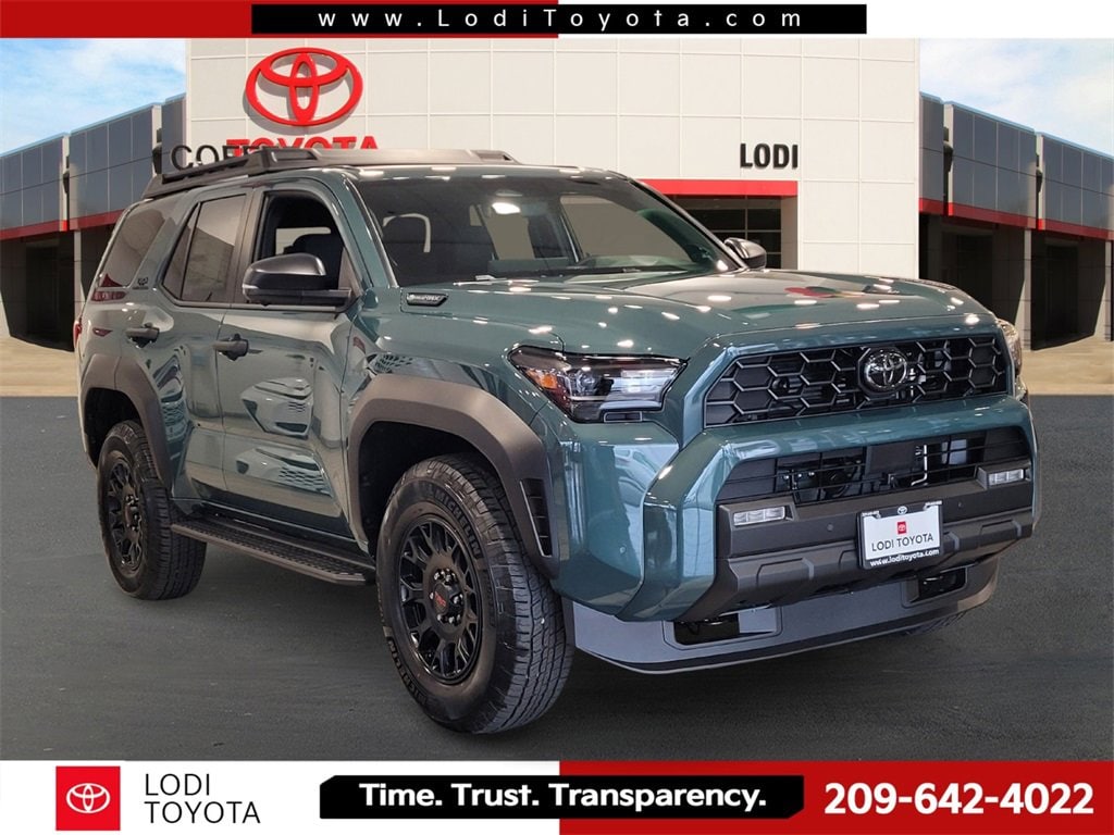 2026 Toyota 4Runner TRD Off-Road Premium's photo