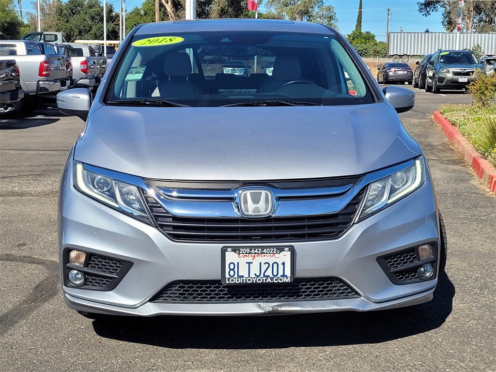 2018 Honda Odyssey EX-L photo 2
