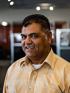 Staff member Frank Shaikh from ID_666105e5c4df
