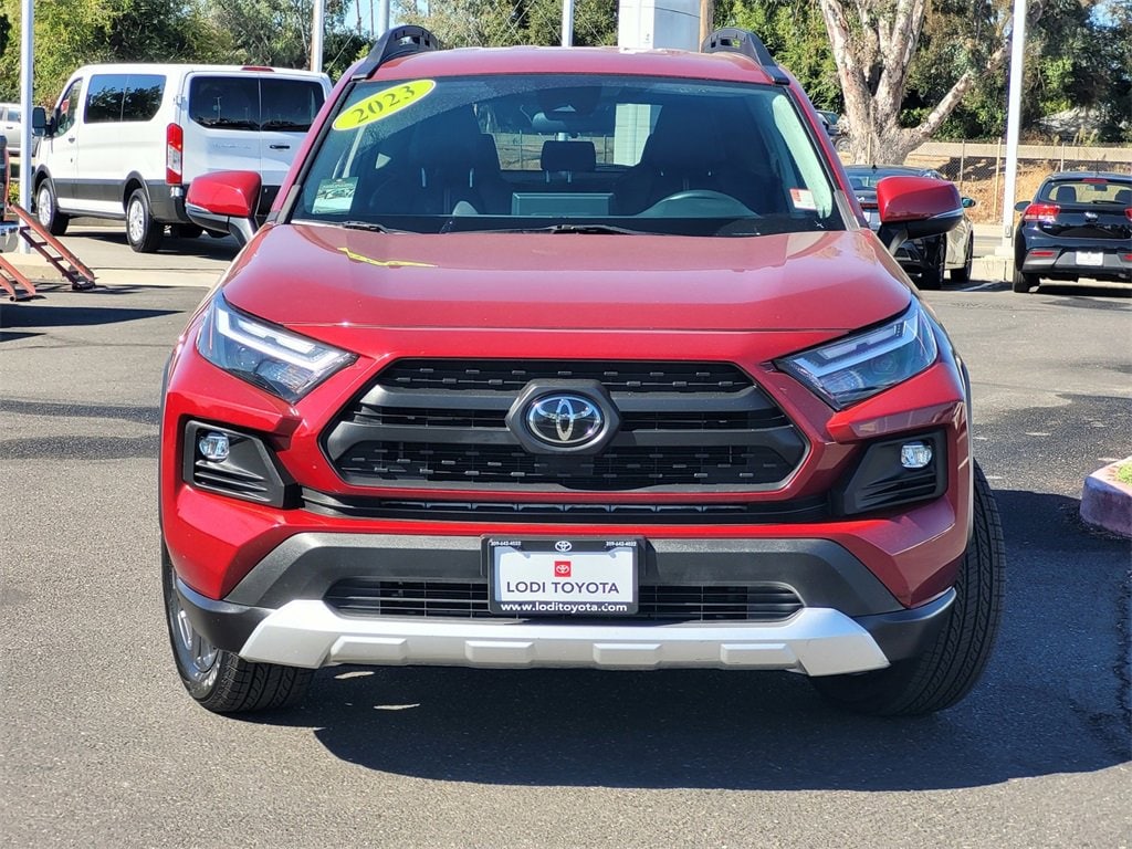 Used 2023 Toyota RAV4 Adventure with VIN 2T3J1RFV4PW355932 for sale in Lodi, CA