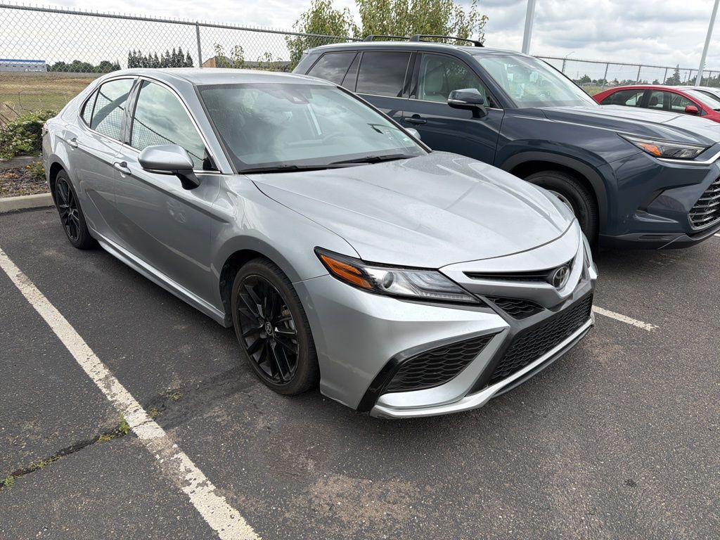 2023 Toyota Camry XSE's photo