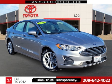2020 Ford Fusion Hybrid SE Sedan