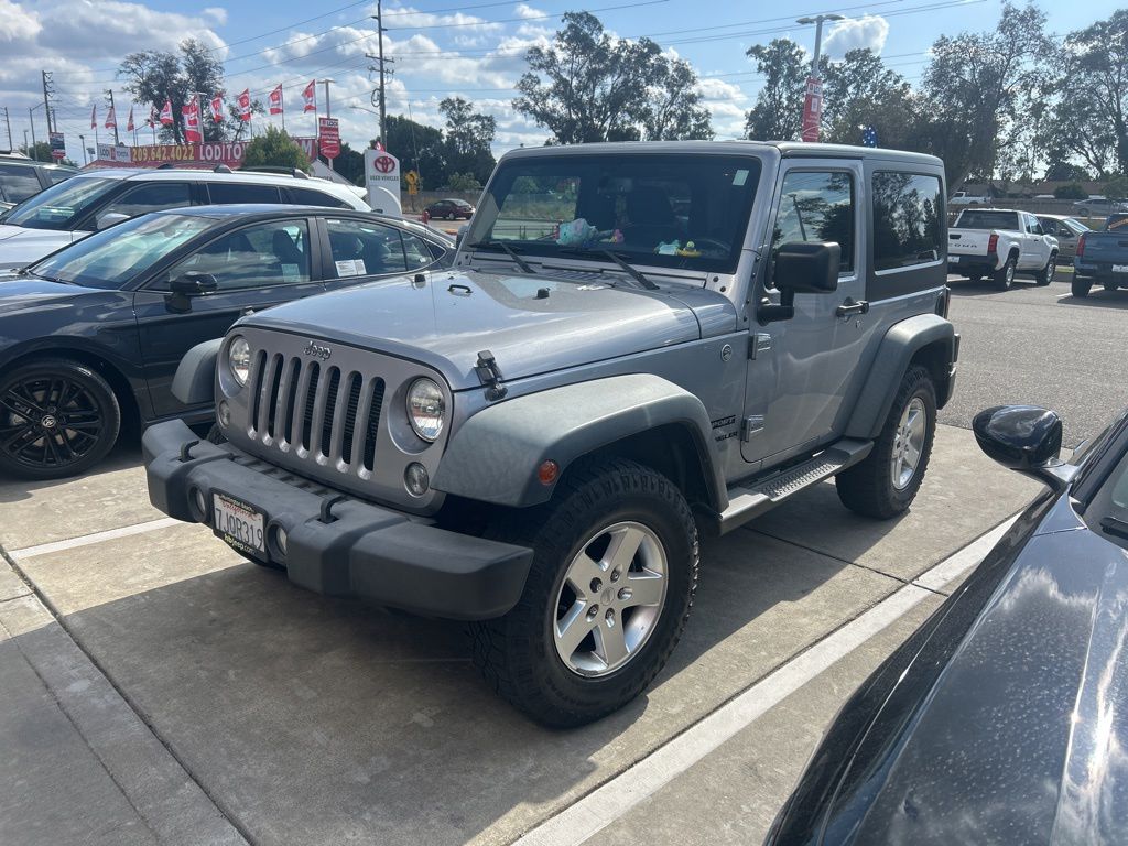 2015 Jeep Wrangler's photo
