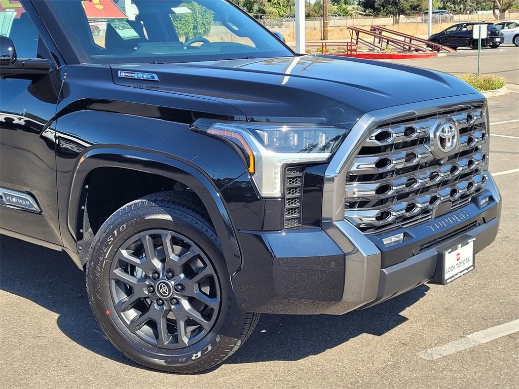 New 2025 Toyota Tundra i-FORCE MAX Platinum i-FORCE MAX Truck CrewMax