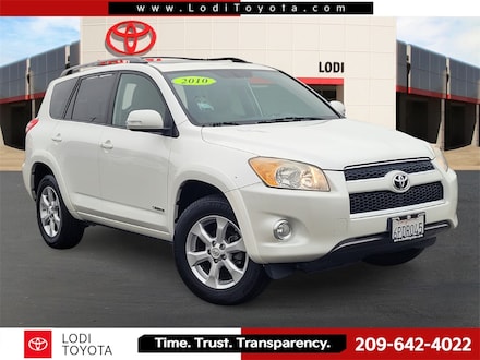 2010 Toyota RAV4 Limited SUV