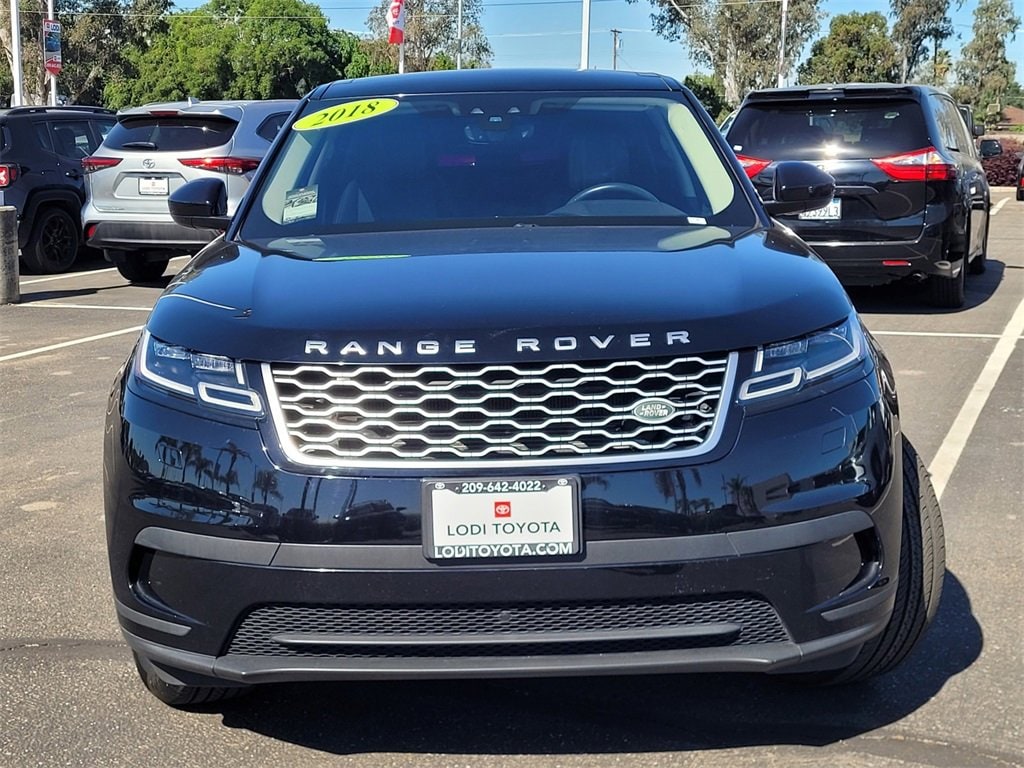 Used 2018 Land Rover Range Rover Velar S with VIN SALYB2RX1JA709386 for sale in Lodi, CA