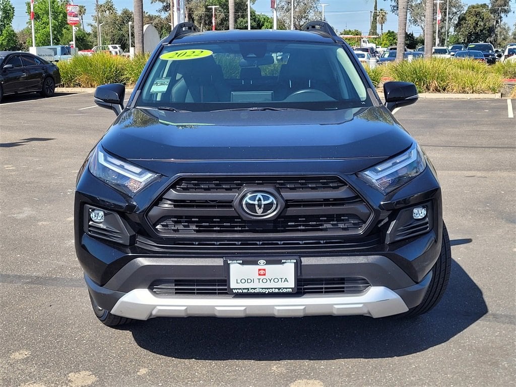 Used 2022 Toyota RAV4 Adventure with VIN 2T3J1RFV1NW257289 for sale in Lodi, CA