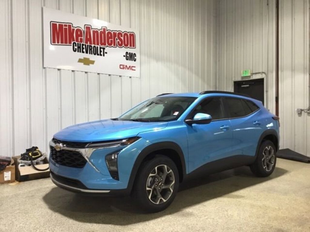 New 2026 Chevrolet Trax LT SUV
