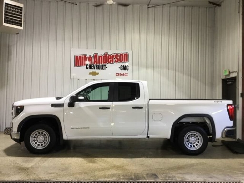 Used 2022 GMC Sierra 1500 Pro Truck Double Cab