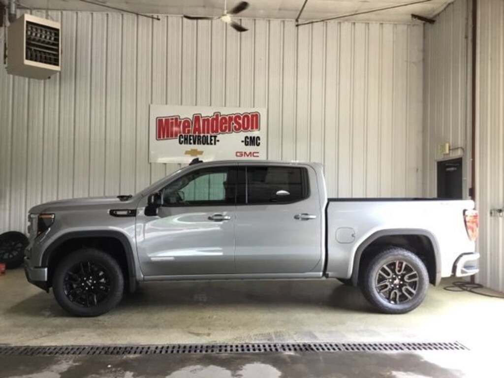 New 2026 GMC Sierra 1500 Elevation w/3SB Truck Crew Cab