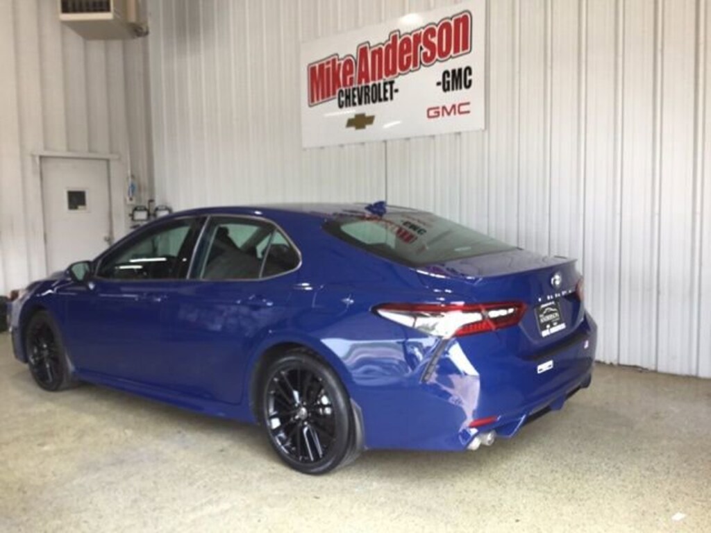 Used 2024 Toyota Camry XSE Sedan