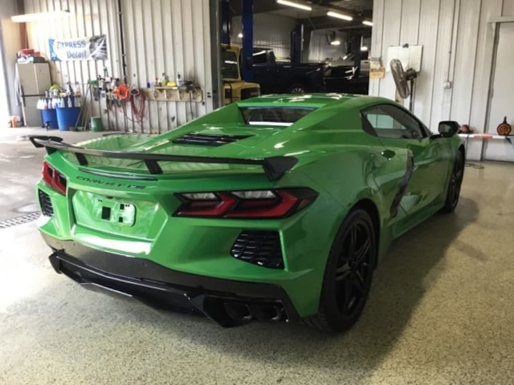 New 2026 Chevrolet Corvette Stingray Stingray w/2LT Convertible