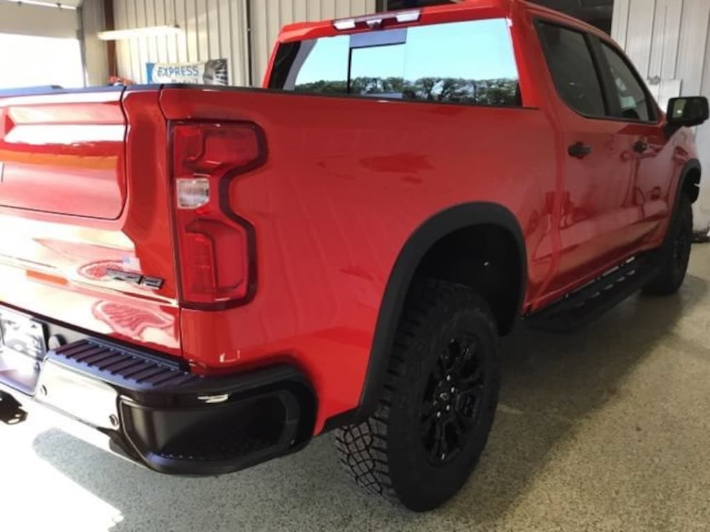 New 2026 Chevrolet Silverado 1500 ZR2 Truck Crew Cab