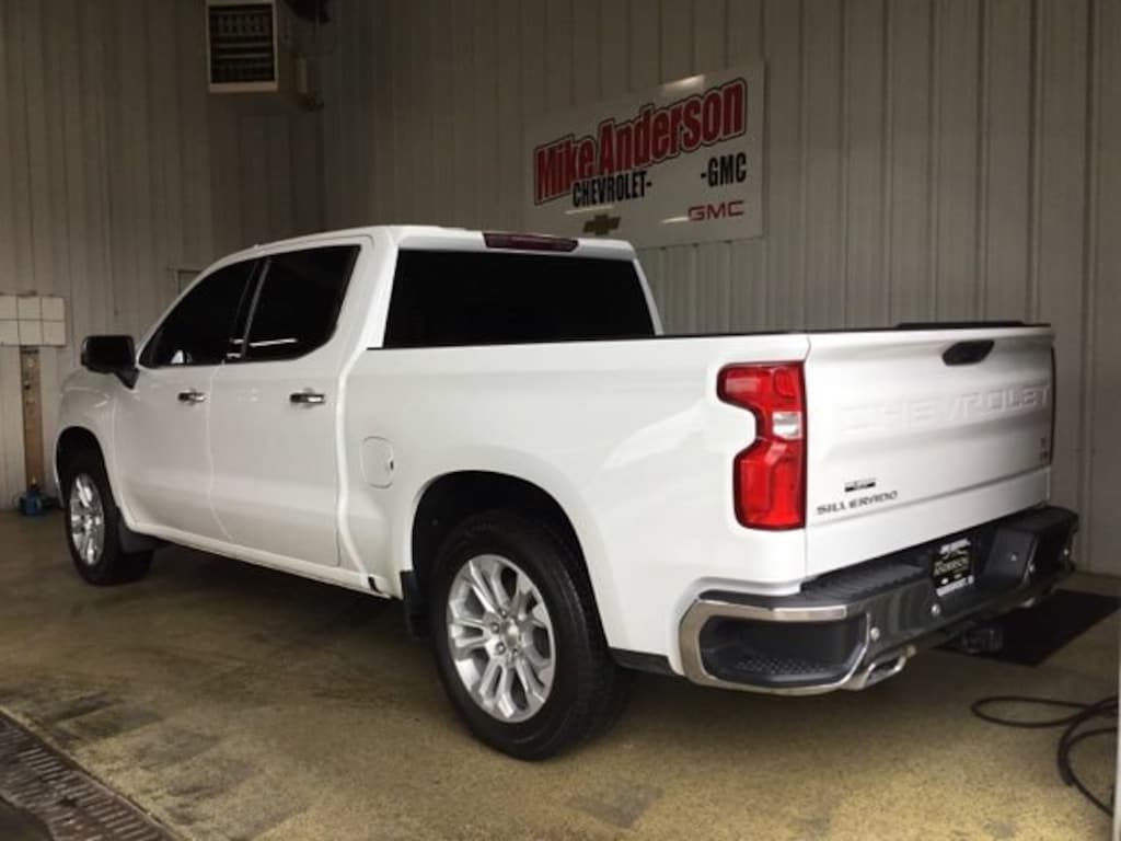 Used 2023 Chevrolet Silverado 1500 LTZ Truck Crew Cab
