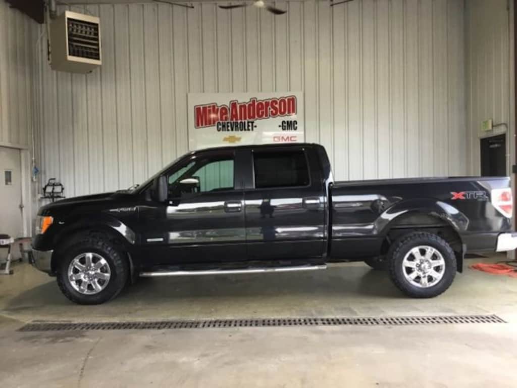 Used 2013 Ford F-150 Truck SuperCrew Cab