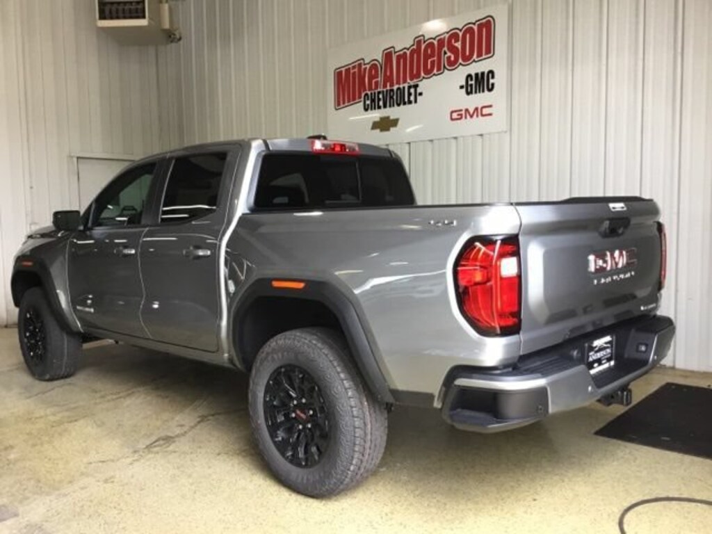 New 2026 GMC Canyon Elevation Truck Crew Cab