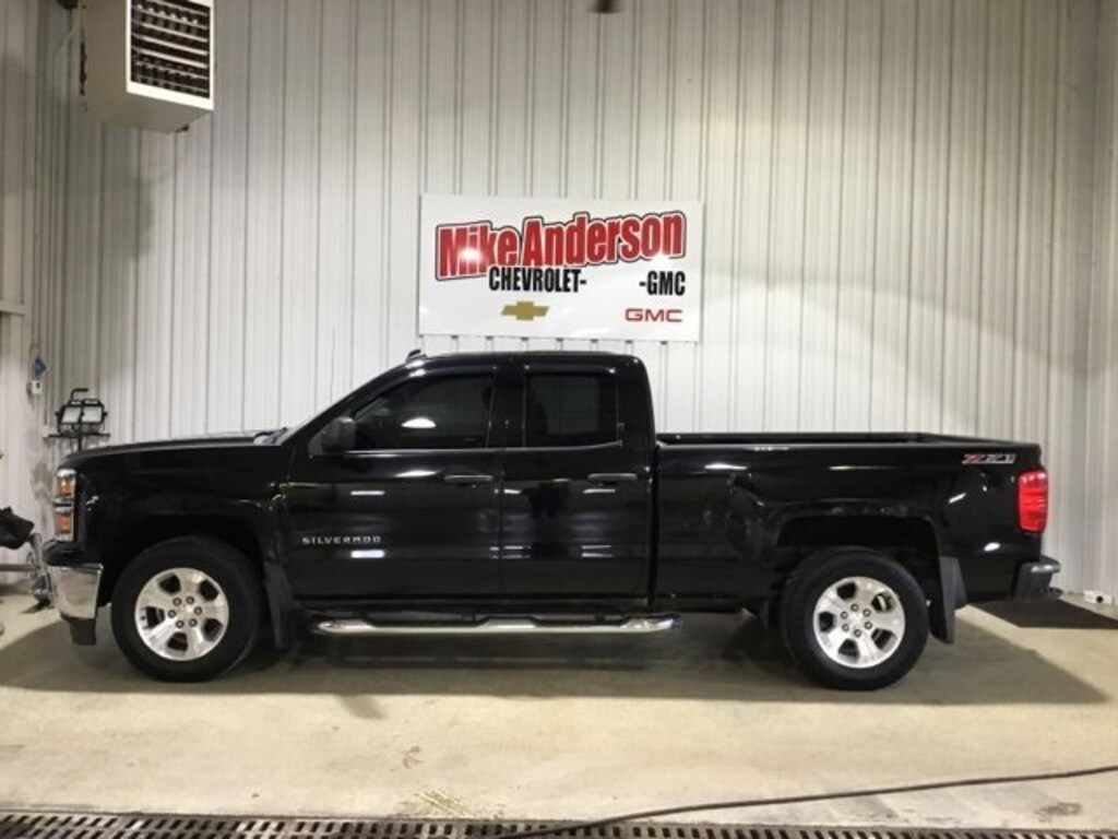 Used 2014 Chevrolet Silverado 1500 LT Truck Double Cab