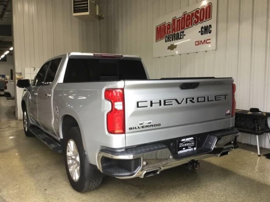 Used 2021 Chevrolet Silverado 1500 LTZ Truck Crew Cab