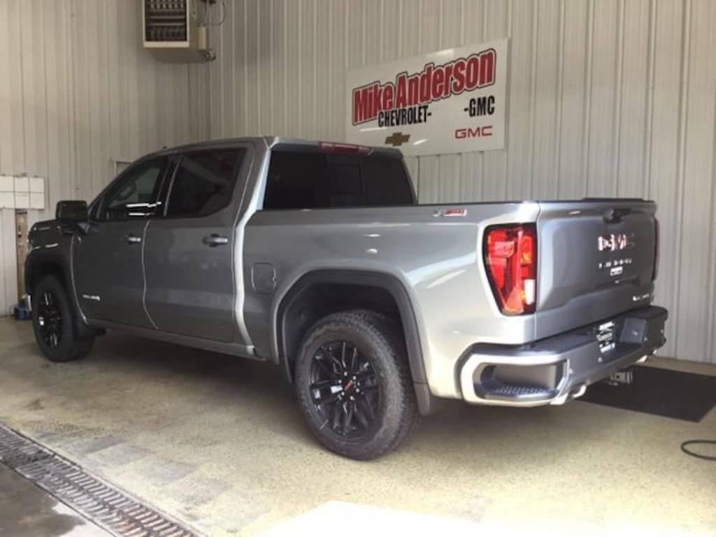 New 2026 GMC Sierra 1500 Elevation w/3SB Truck Crew Cab
