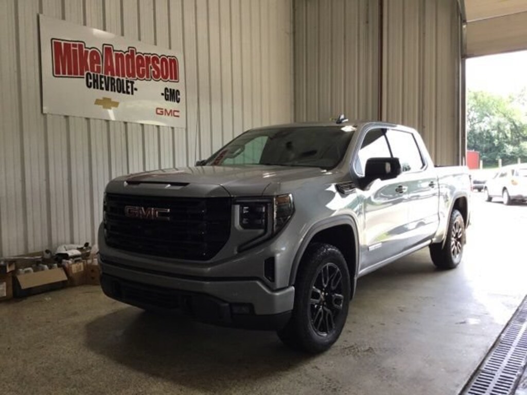 New 2026 GMC Sierra 1500 Elevation w/3SB Truck Crew Cab