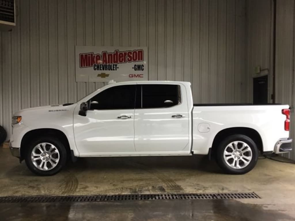Used 2023 Chevrolet Silverado 1500 LTZ Truck Crew Cab