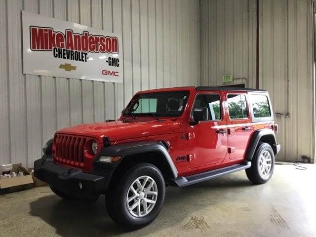 2023 Jeep Wrangler Sport S's photo