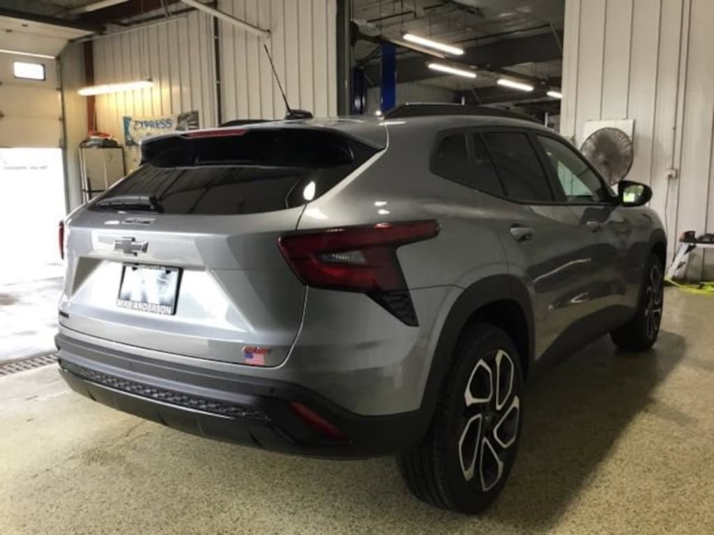 New 2026 Chevrolet Trax 2RS SUV