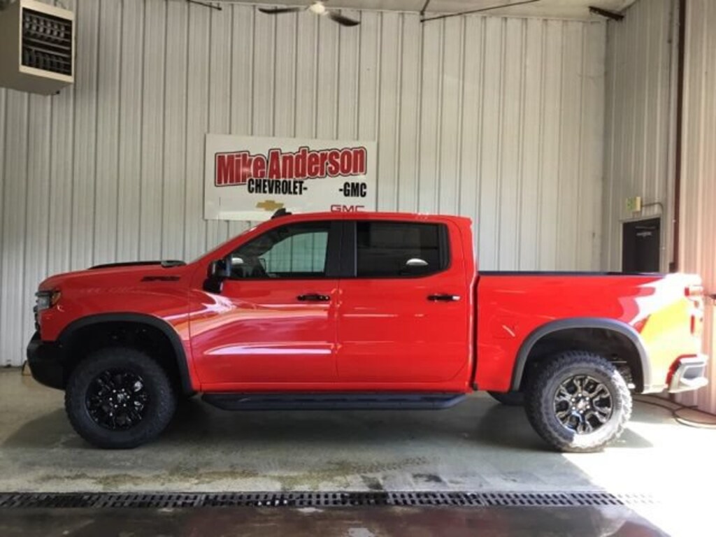 New 2026 Chevrolet Silverado 1500 ZR2 Truck Crew Cab