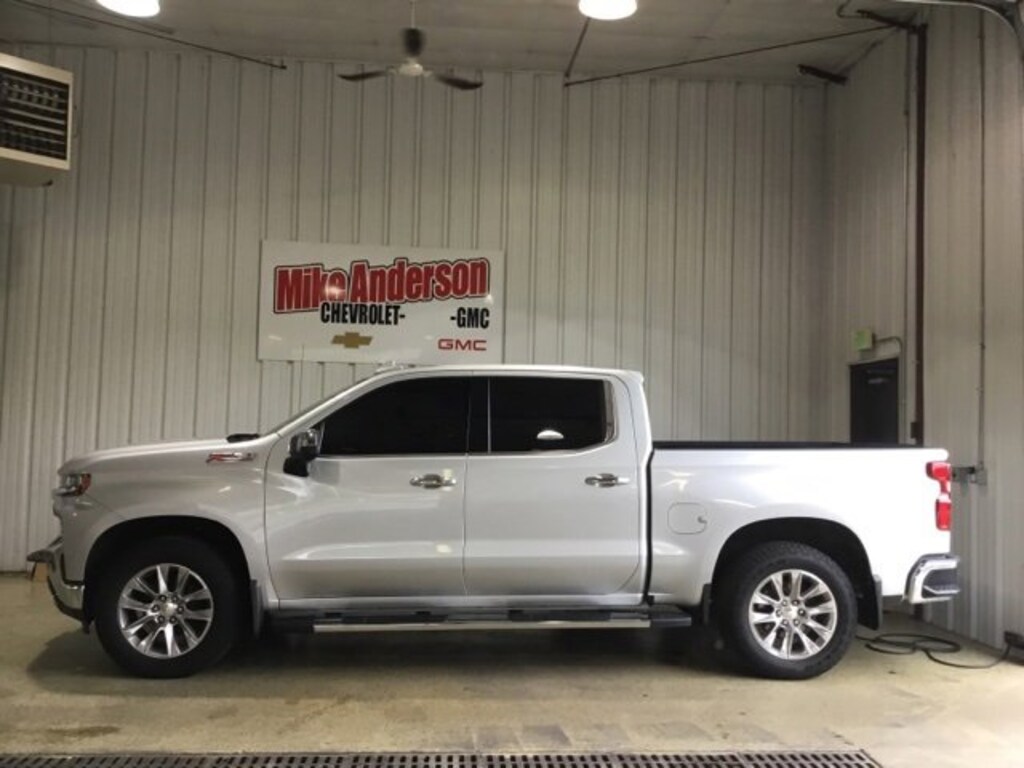 Used 2021 Chevrolet Silverado 1500 LTZ Truck Crew Cab