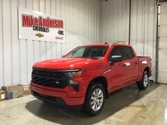 2026 Chevrolet Silverado 1500 Custom Truck Crew Cab