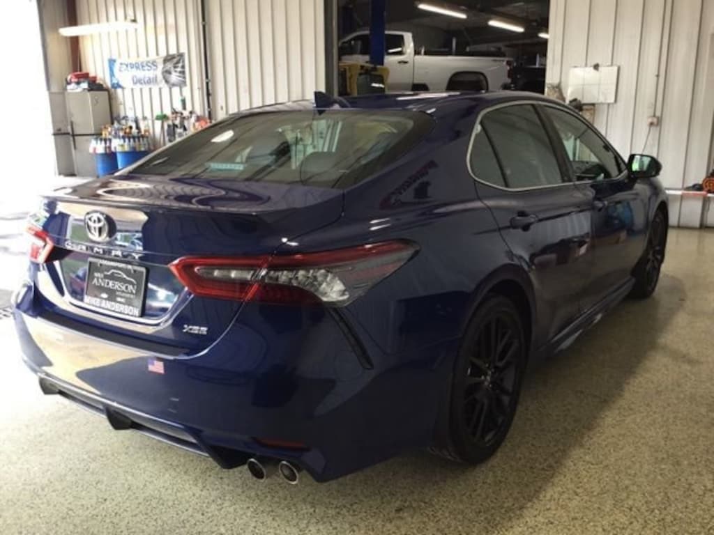 Used 2024 Toyota Camry XSE Sedan
