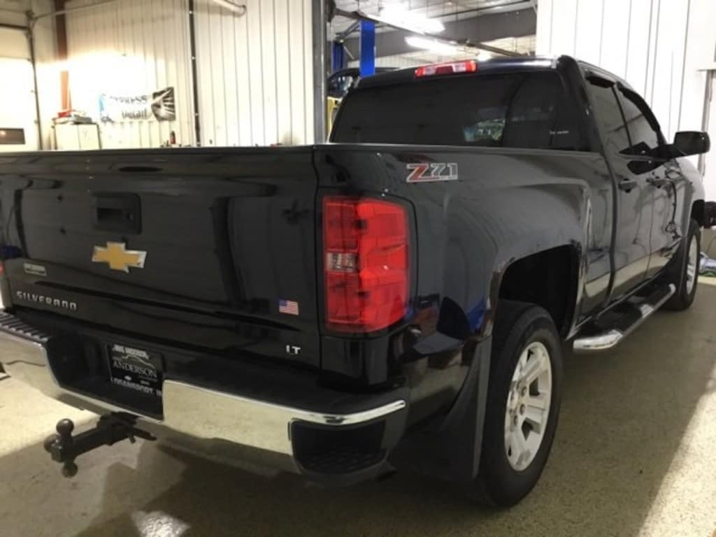 Used 2014 Chevrolet Silverado 1500 LT Truck Double Cab