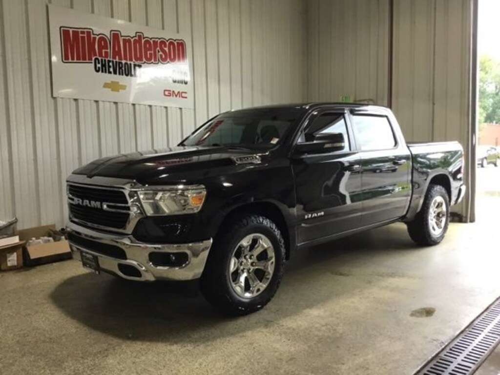 Used 2021 Ram 1500 Big Horn/Lone Star Truck Crew Cab