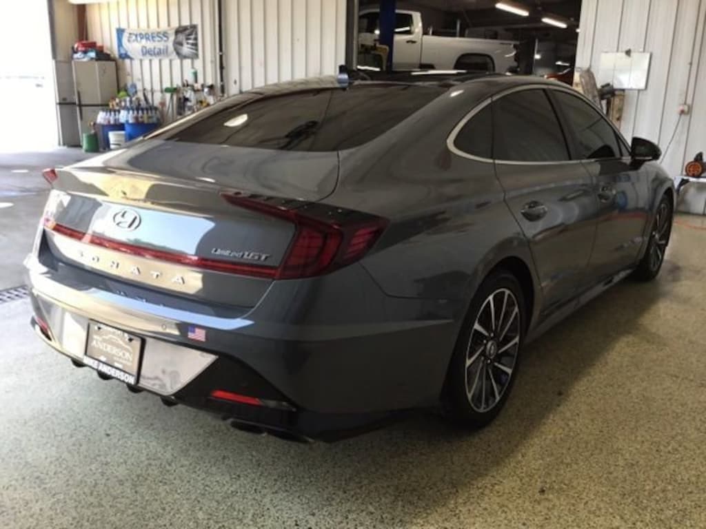 Used 2022 Hyundai Sonata Limited Sedan