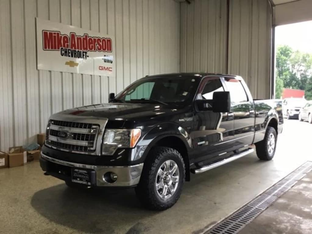 Used 2013 Ford F-150 Truck SuperCrew Cab