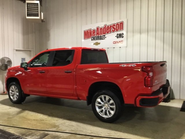 2026 Chevrolet Silverado 1500 Custom photo 3