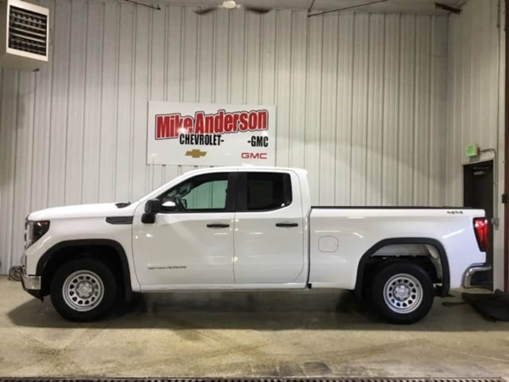Used 2022 GMC Sierra 1500 Pro Truck Double Cab