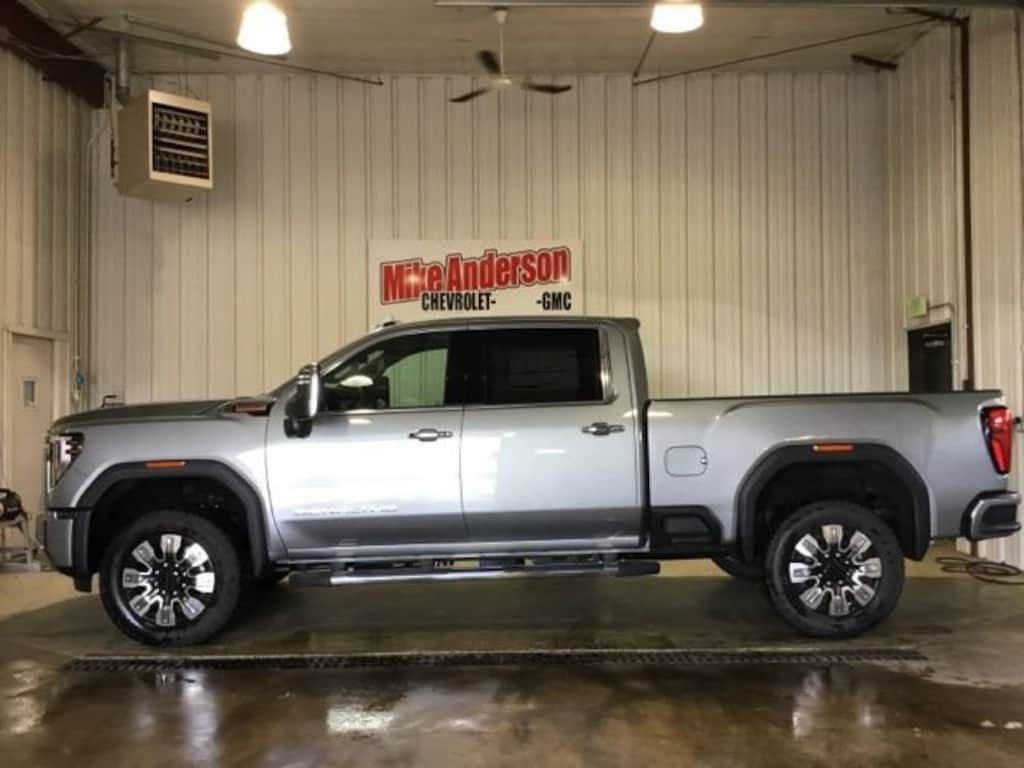 New 2025 GMC Sierra 2500 HD Denali Truck Crew Cab