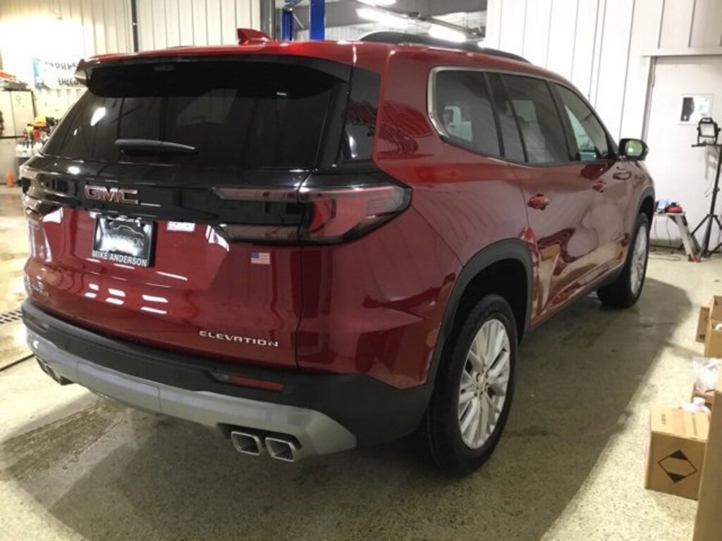 New 2026 GMC Acadia Elevation SUV