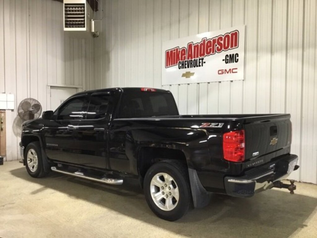 Used 2014 Chevrolet Silverado 1500 LT Truck Double Cab