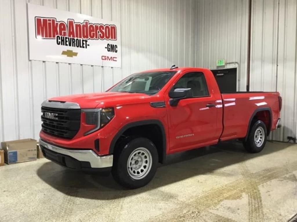 New 2026 GMC Sierra 1500 Pro Truck Regular Cab