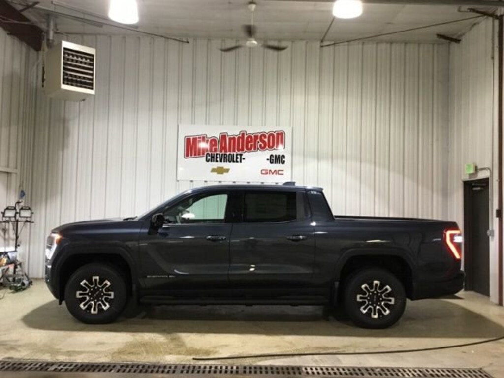 New 2026 GMC Sierra EV Elevation w/3SC Truck Crew Cab