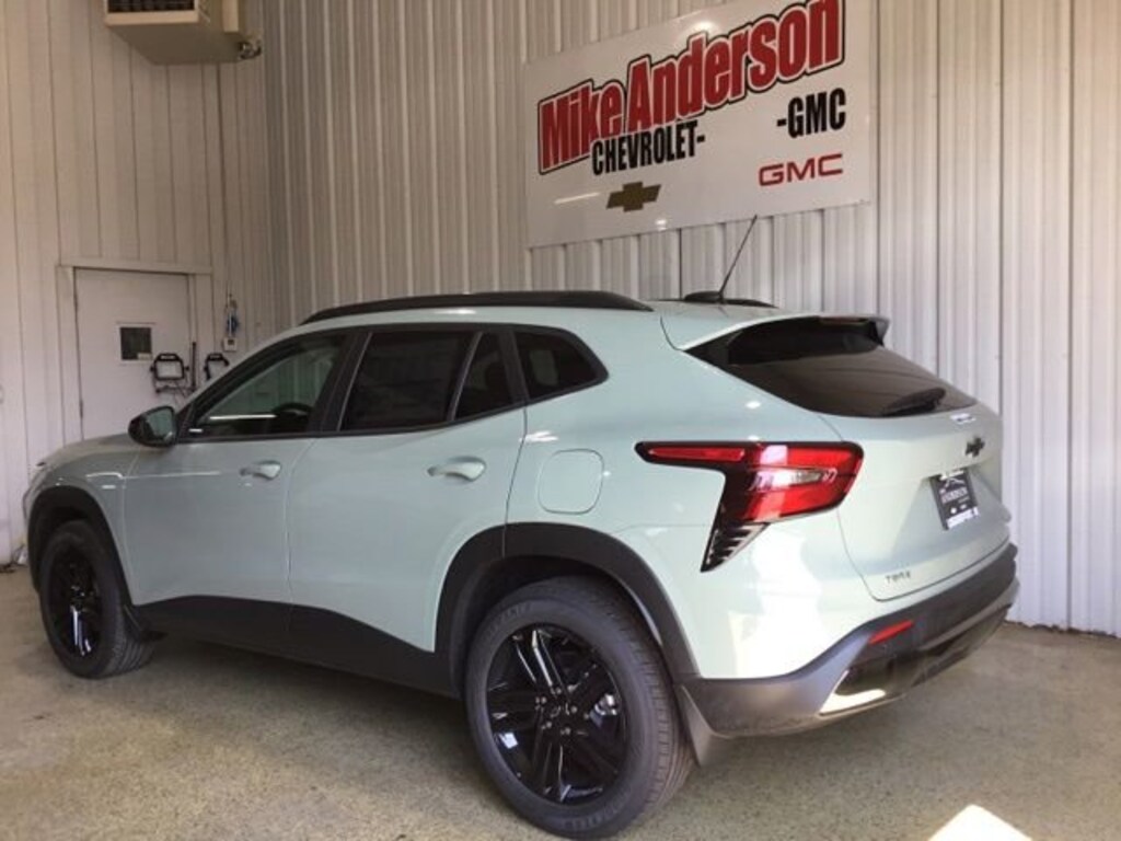New 2026 Chevrolet Trax ACTIV SUV