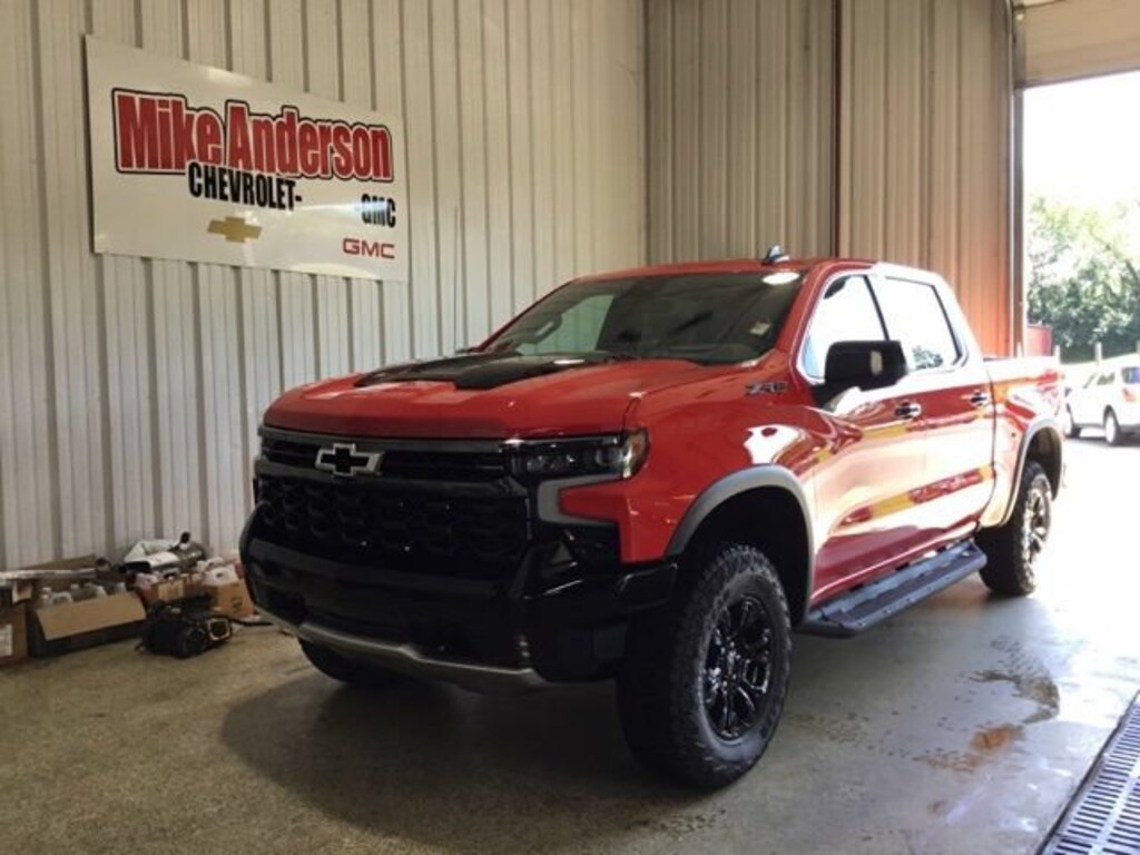 New 2026 Chevrolet Silverado 1500 ZR2 Truck Crew Cab