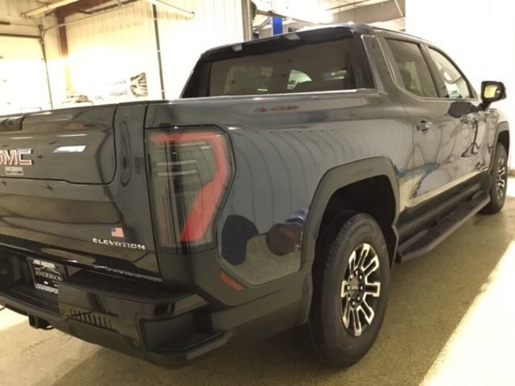 New 2026 GMC Sierra EV Elevation w/3SC Truck Crew Cab