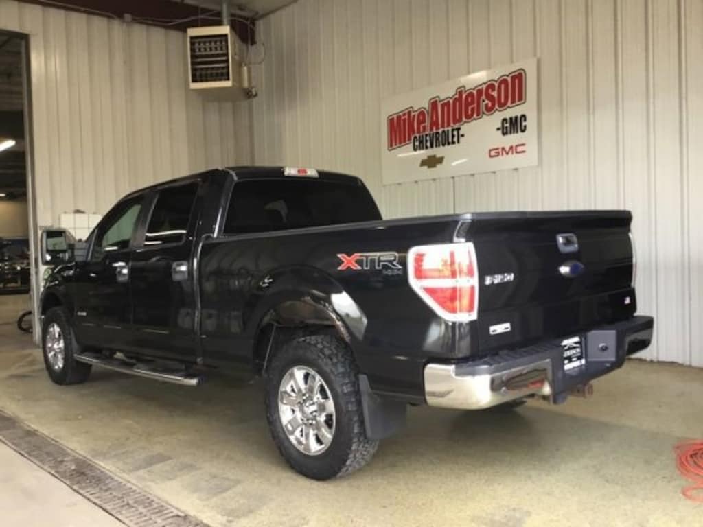 Used 2013 Ford F-150 Truck SuperCrew Cab