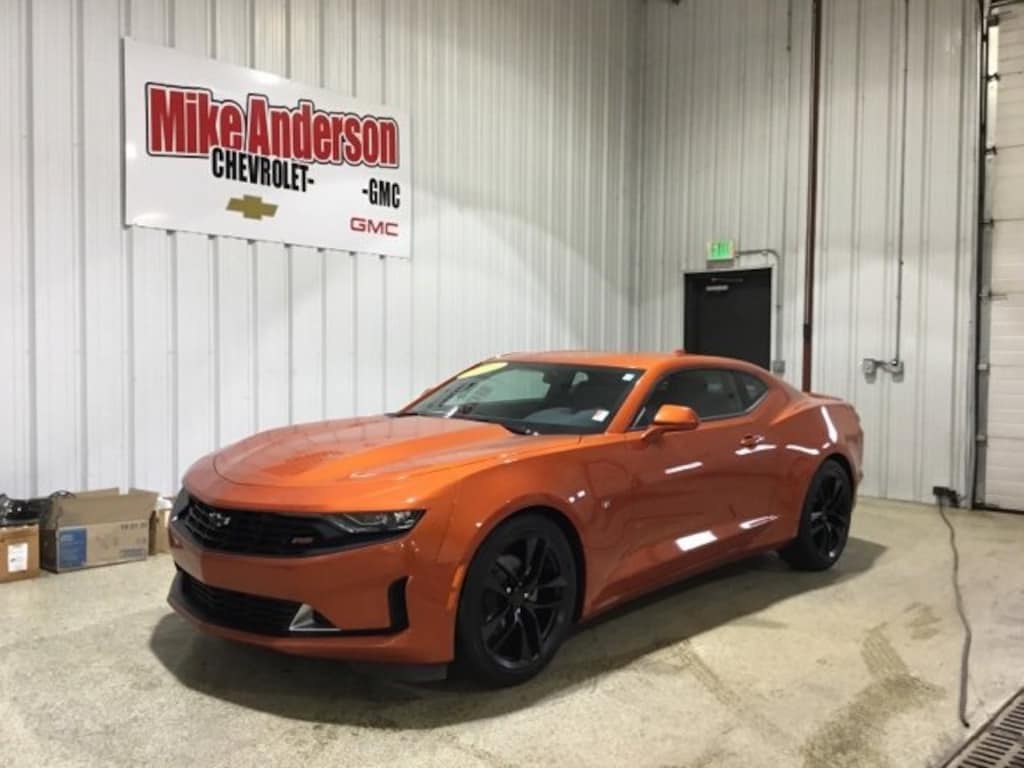 Used 2023 Chevrolet Camaro Coupe